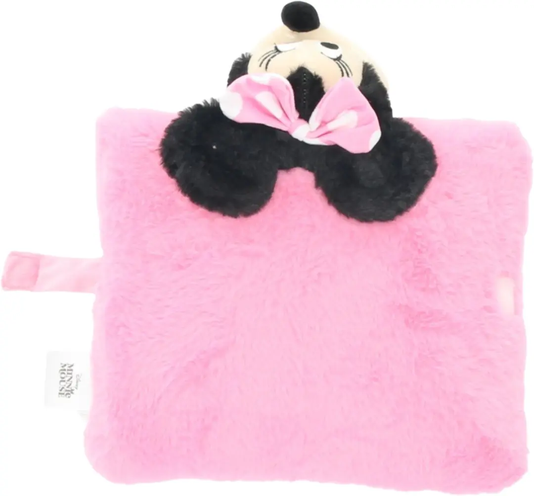 Disney Minnie Mouse Knuffelkussen 2-in-1 Roze - afbeelding 3 van 5