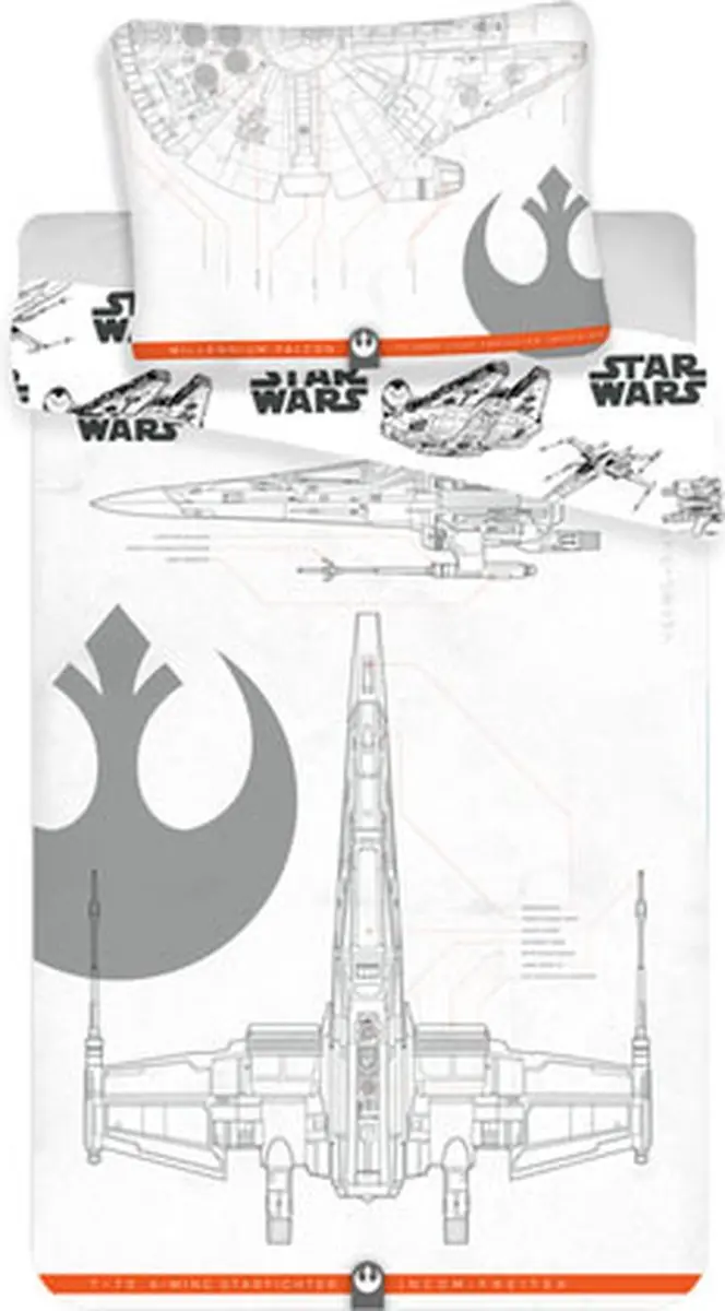 Star Wars 9 Dekbedovertrek