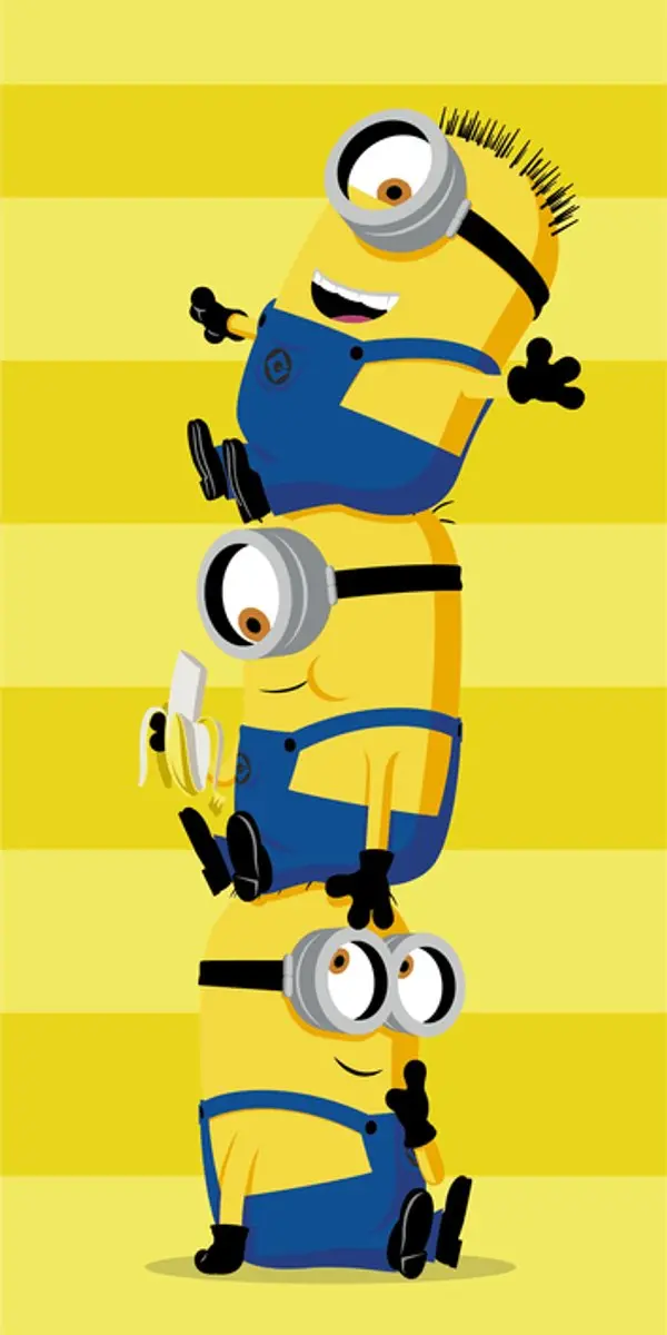 Minions Strandlaken