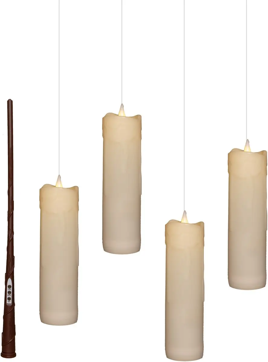 Anna's Collection Zwevende LED Kaarsen 4 Stuks