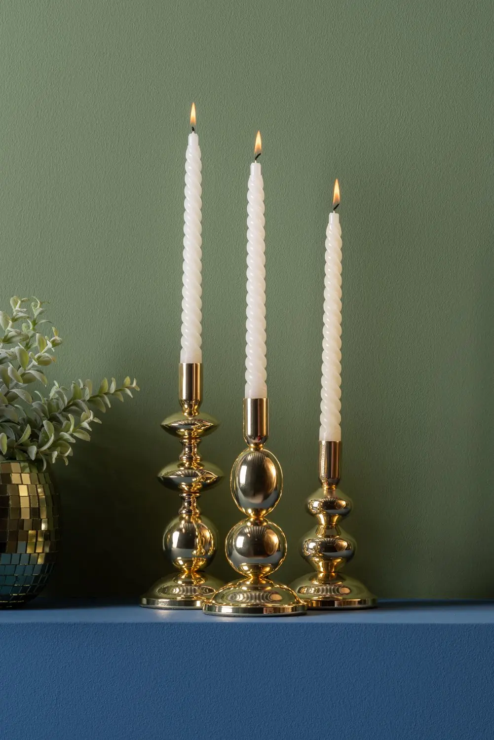 Present Time Dazzle Small Kandelaar - Goud - afbeelding 3 van 3
