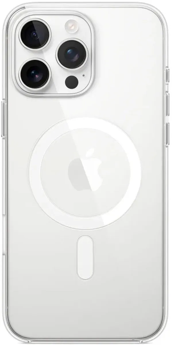 Apple iPhone 16 Pro Max MagSafe Hoesje - Transparant MA7F4ZM/A - afbeelding 6 van 6