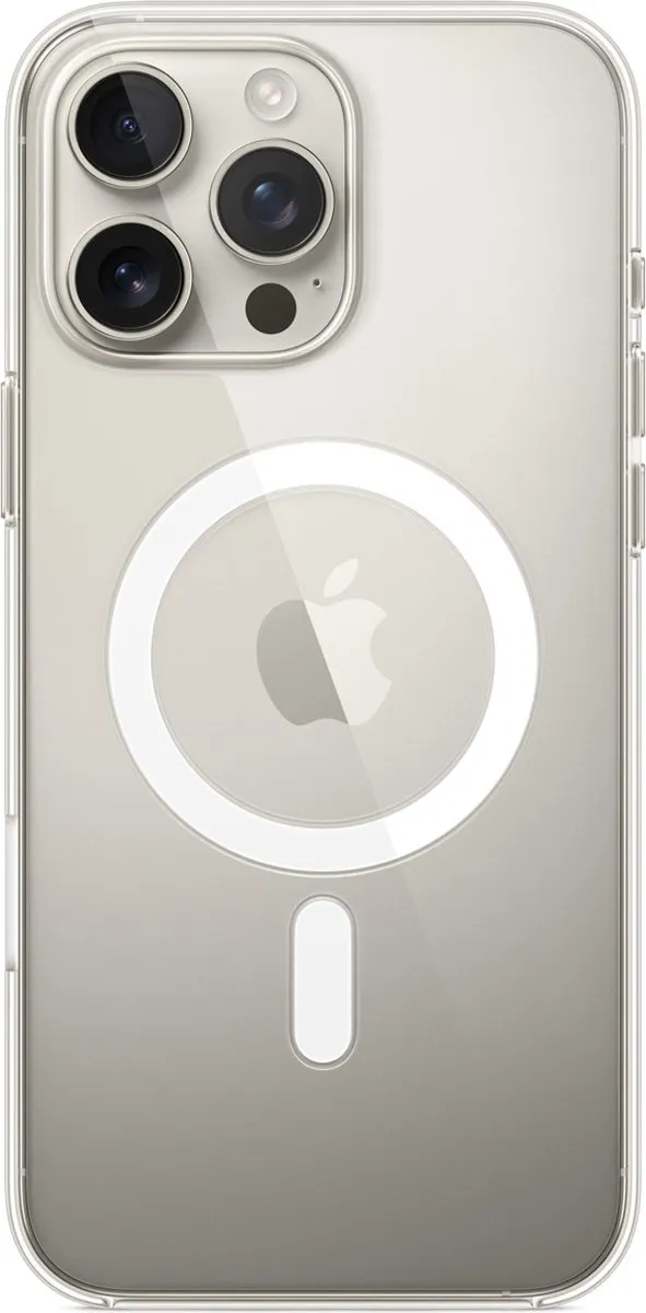 Apple iPhone 16 Pro Max MagSafe Hoesje - Transparant MA7F4ZM/A