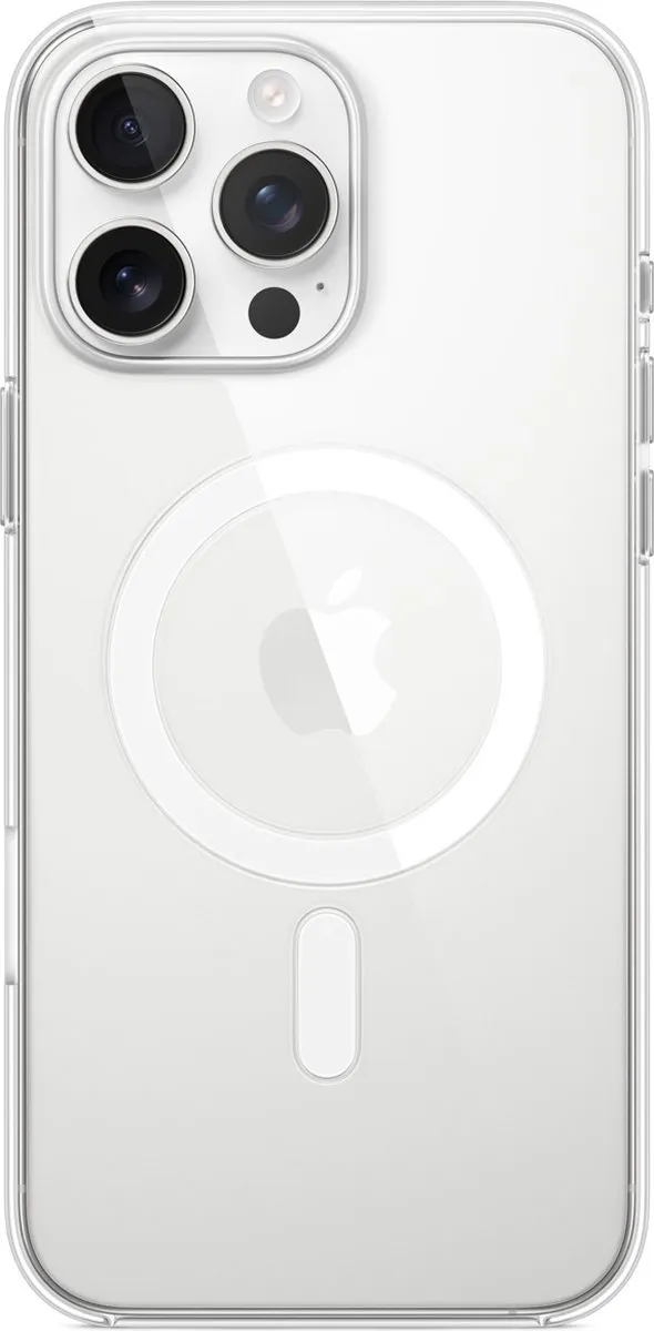 Apple iPhone 16 Pro Max MagSafe Hoesje - Transparant MA7F4ZM/A
