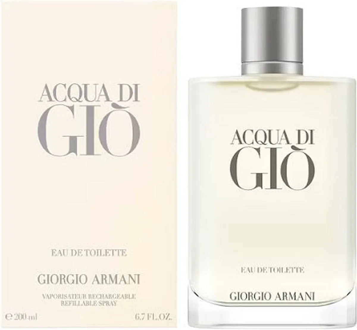 Armani Acqua di Gio Eau de Toilette 200ml