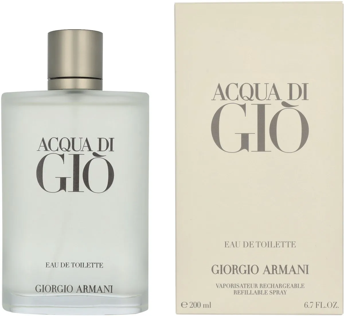 Armani Acqua di Gio Eau de Toilette 200ml