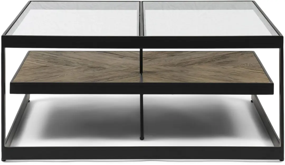 Rivièra Maison Salontafel Graydon 90x90CM