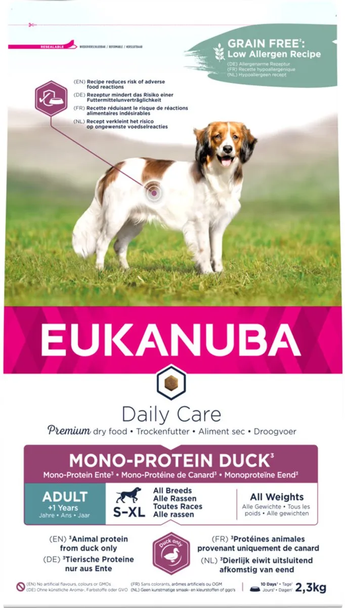 Eukanuba Daily Care Eend Adult 2,3kg