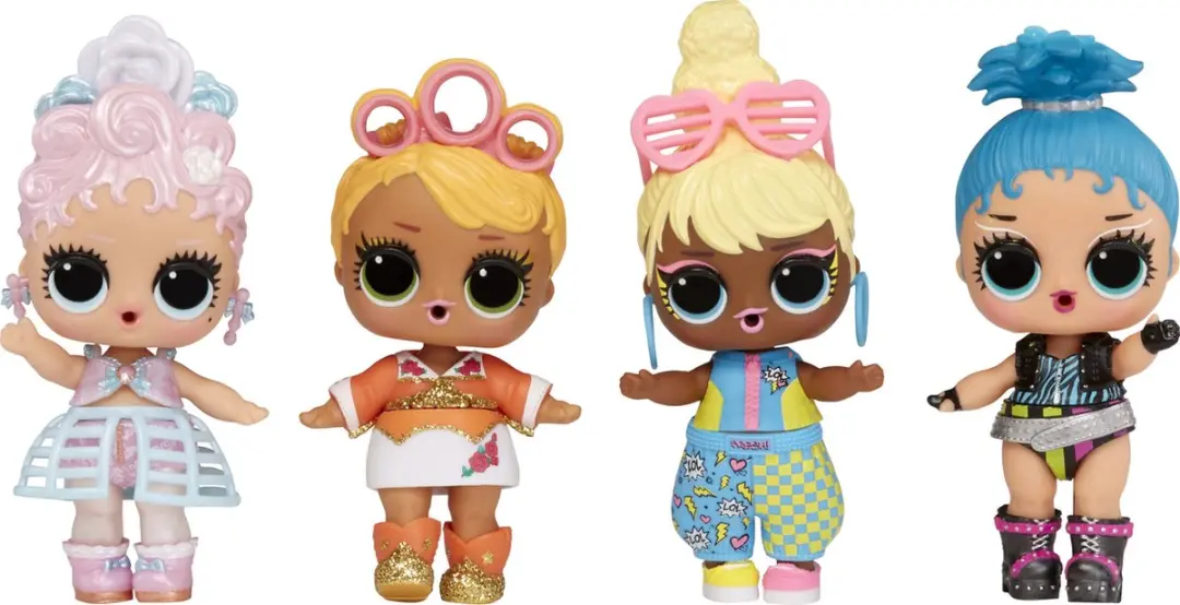 LOL Surprise! Squish Sand Magic Hair Tots Minipop - afbeelding 3 van 6