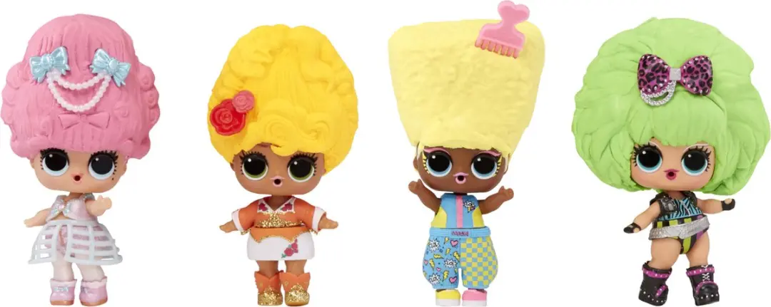 LOL Surprise! Squish Sand Magic Hair Tots Minipop - afbeelding 4 van 6