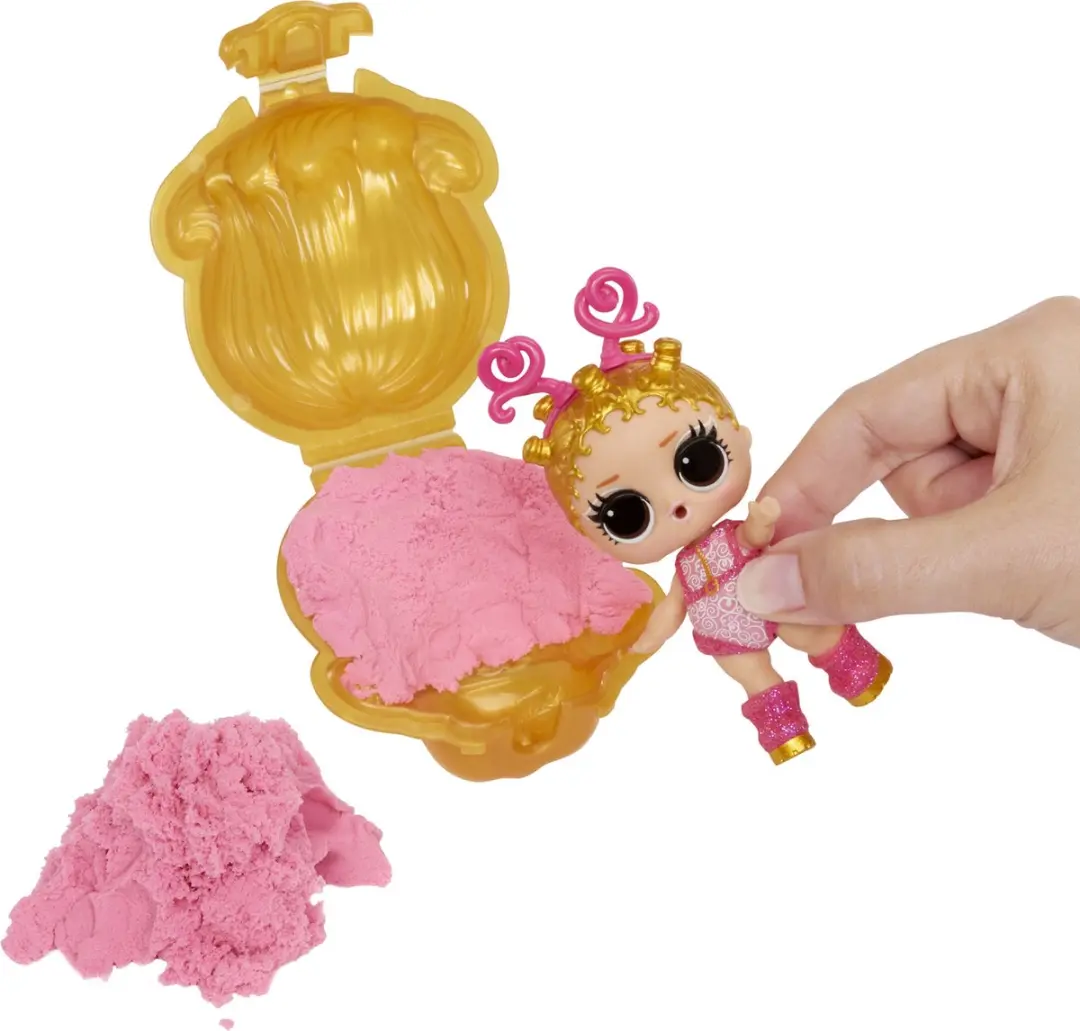 LOL Surprise! Squish Sand Magic Hair Tots Minipop - afbeelding 5 van 6