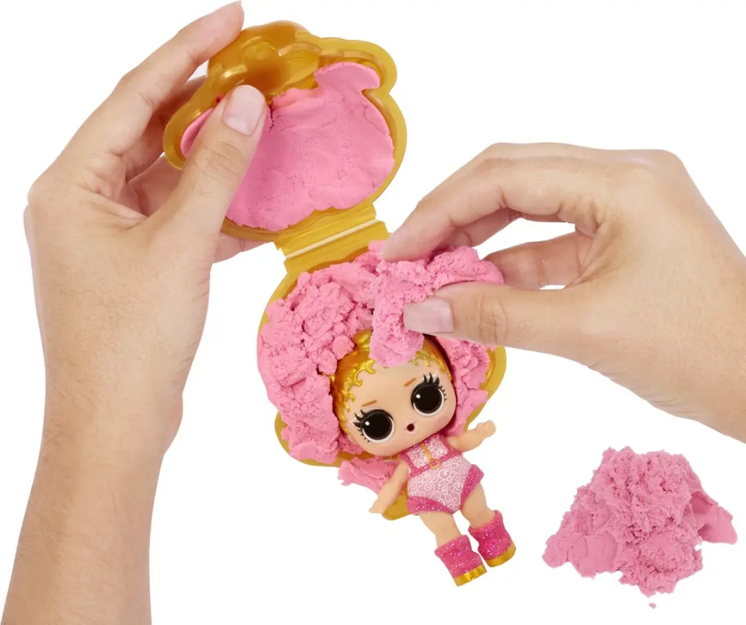 LOL Surprise! Squish Sand Magic Hair Tots Minipop - afbeelding 6 van 6