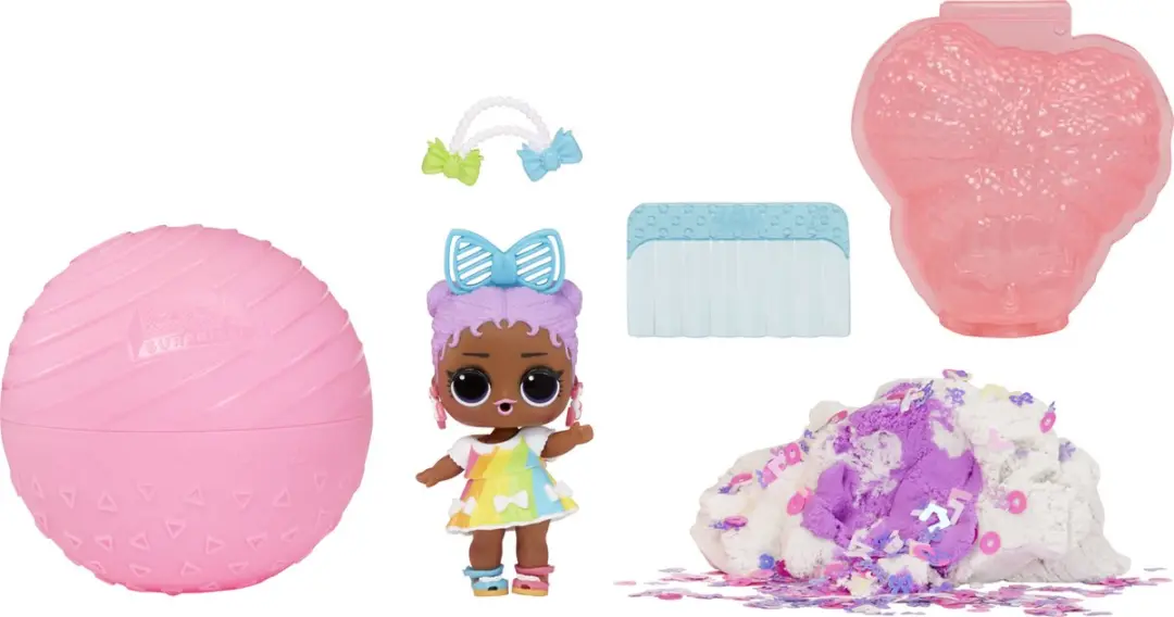LOL Surprise! Squish Sand Magic Hair Tots Minipop - afbeelding 2 van 6