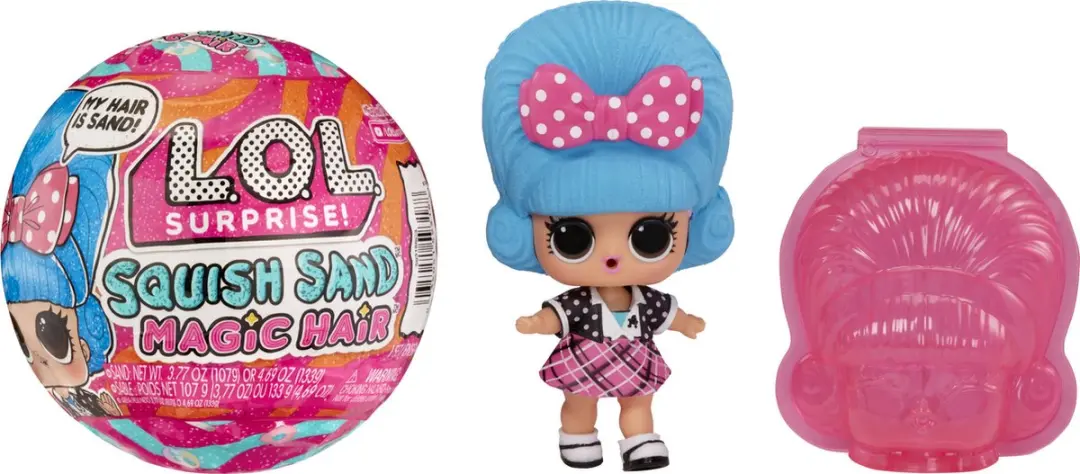LOL Surprise! Squish Sand Magic Hair Tots Minipop