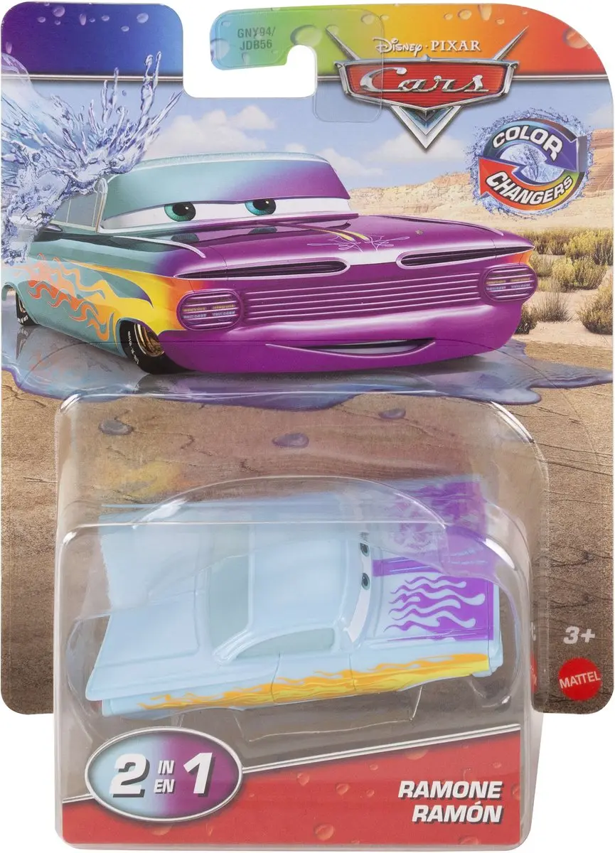 Disney Pixar Cars Disney and Pixar Cars On The Road Color Changers ,Ramone, Auto