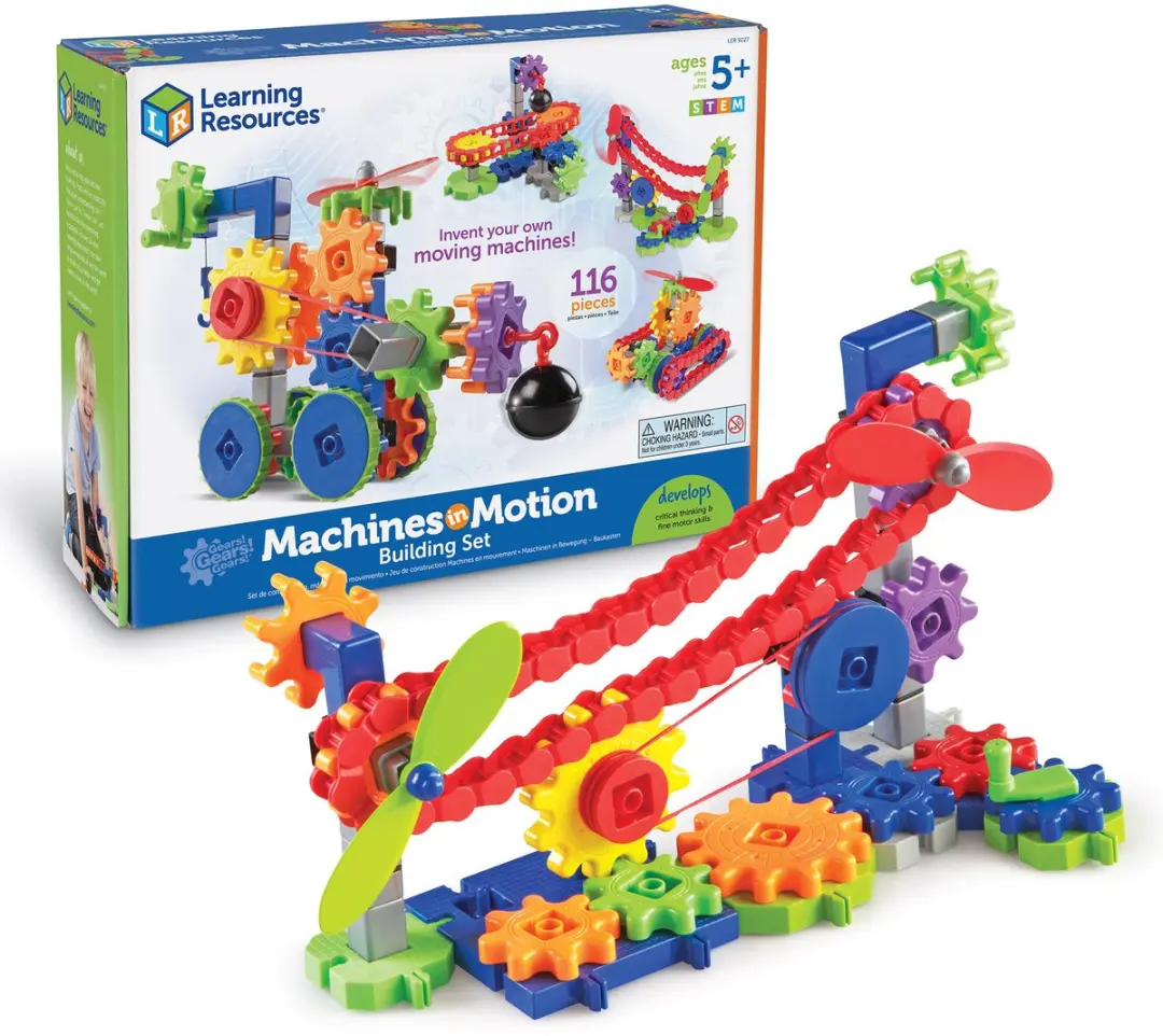 Learning Resources Tandwielen Machines STEM bouwset