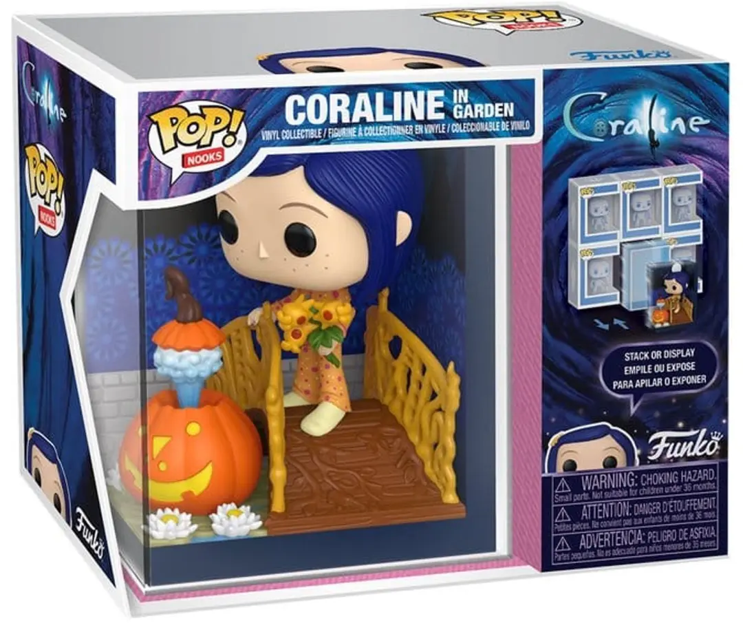 Funko POP! Nooks Coraline Garden FK93232 - afbeelding 2 van 3