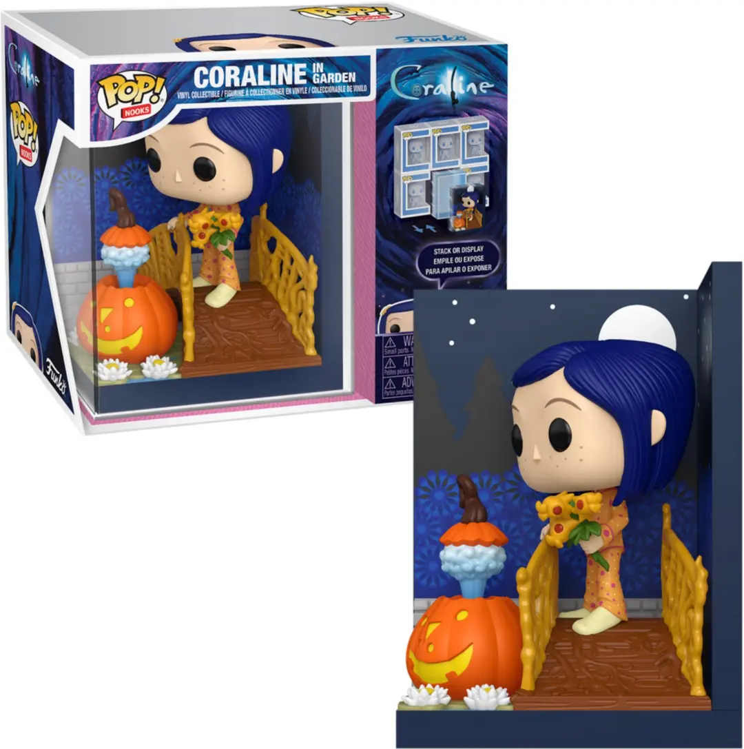 Funko POP! Nooks Coraline Garden FK93232
