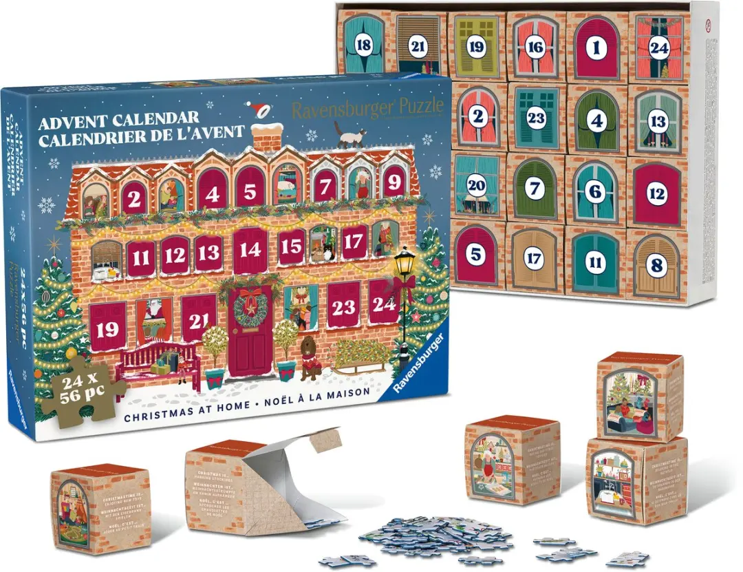 Ravensburger Christmas at Home Adventskalender 2026