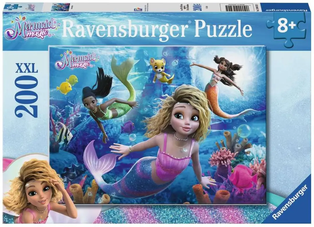 Ravensburger Mermaid Magic XXL Puzzel 200 Stukjes