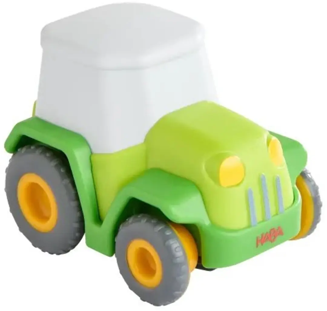 Haba knikkerbaan Tractor