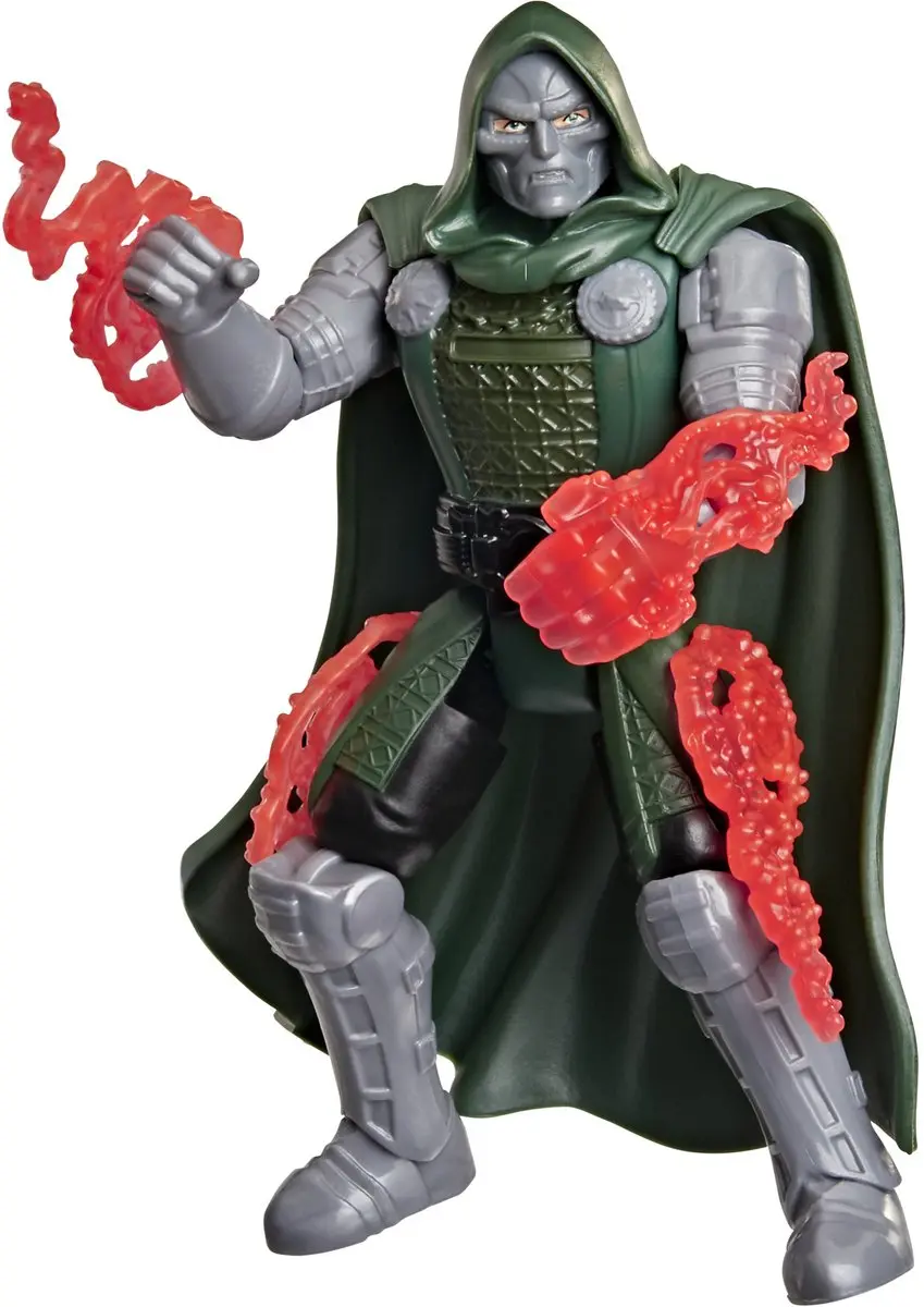 Hasbro Marvel Avengers Doomsday Doctor Doom Actiefiguur 11cm - afbeelding 4 van 6