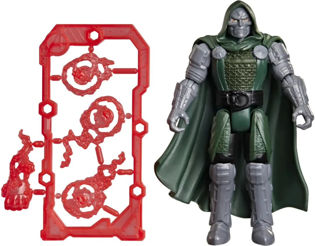 Hasbro Marvel Avengers Doomsday Doctor Doom Actiefiguur 11cm - afbeelding 3 van 6