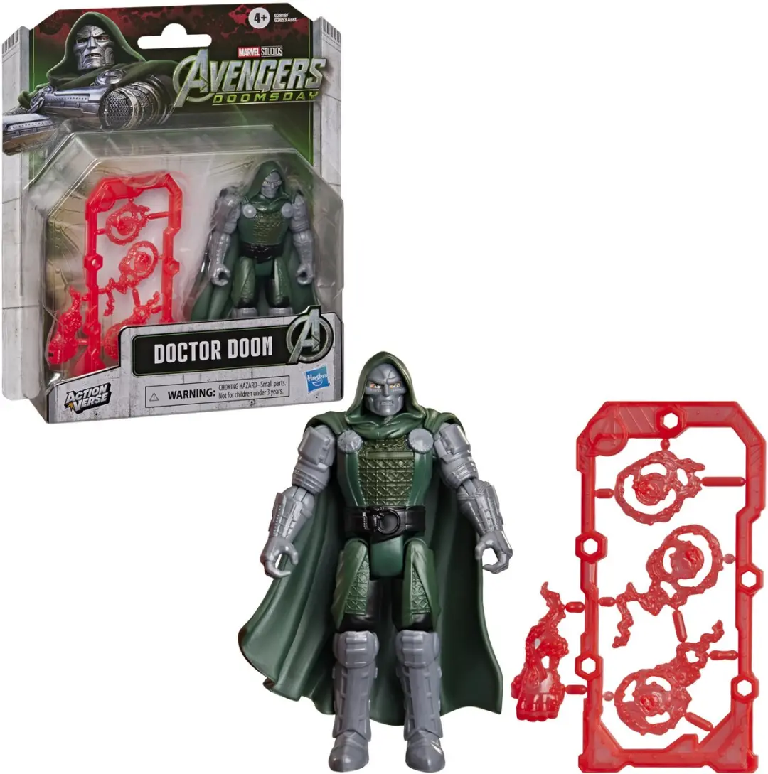 Hasbro Marvel Avengers Doomsday Doctor Doom Actiefiguur 11cm