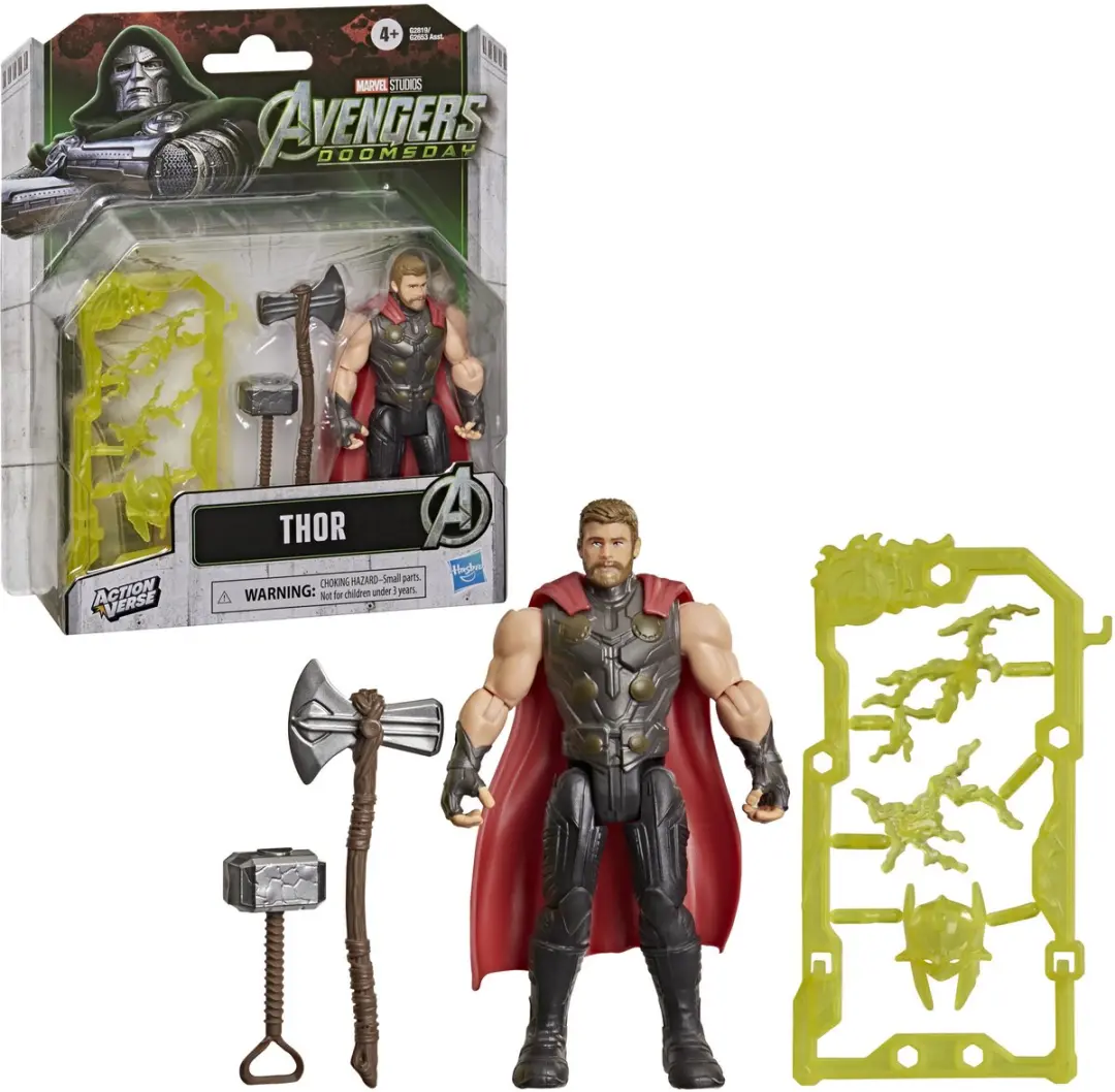 Hasbro Marvel ActionVerse Thor Actiefiguur