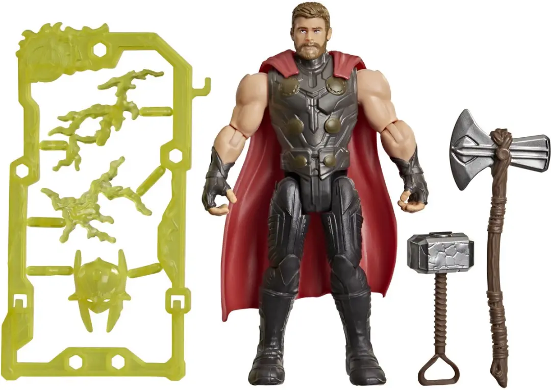 Hasbro Marvel ActionVerse Thor Actiefiguur - 11cm - afbeelding 3 van 6