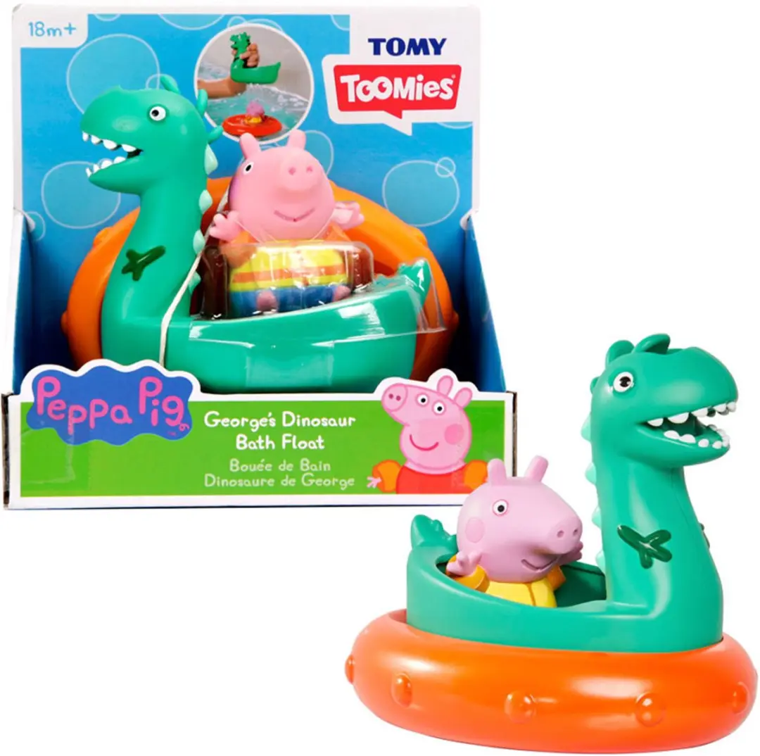 Tomy Peppa Pig Dinosaurus Badspeeltje
