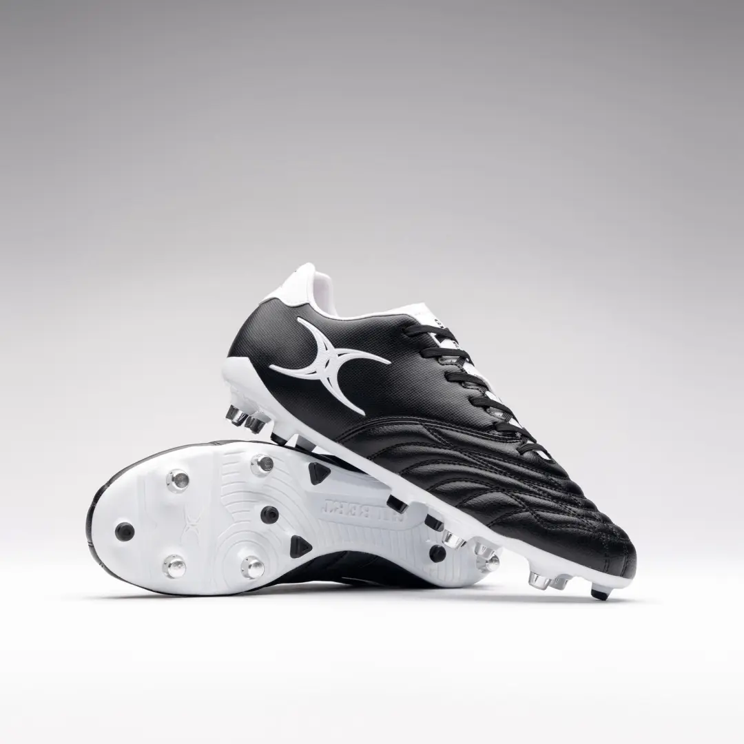 Gilbert Sidestep Icon 6S Rugbyschoenen 46 - Zwart - afbeelding 3 van 3