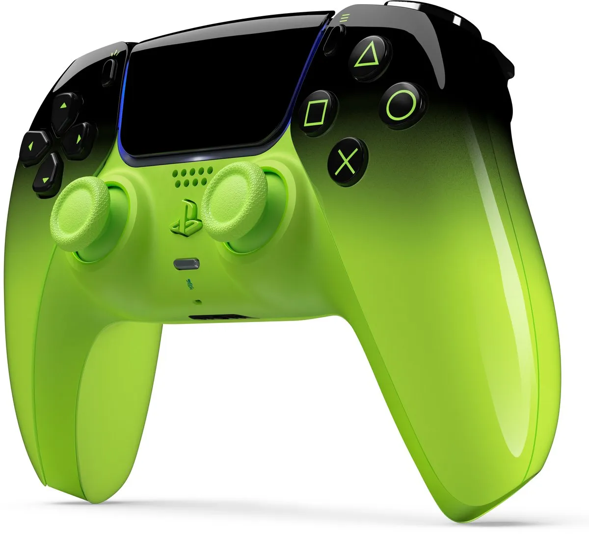 Sony PlayStation PS5 DualSense Controller 157664 - Remix Green - afbeelding 6 van 6