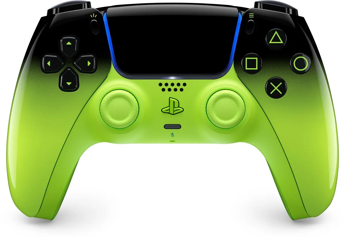 Sony PlayStation PS5 DualSense Controller 157664 - Remix Green