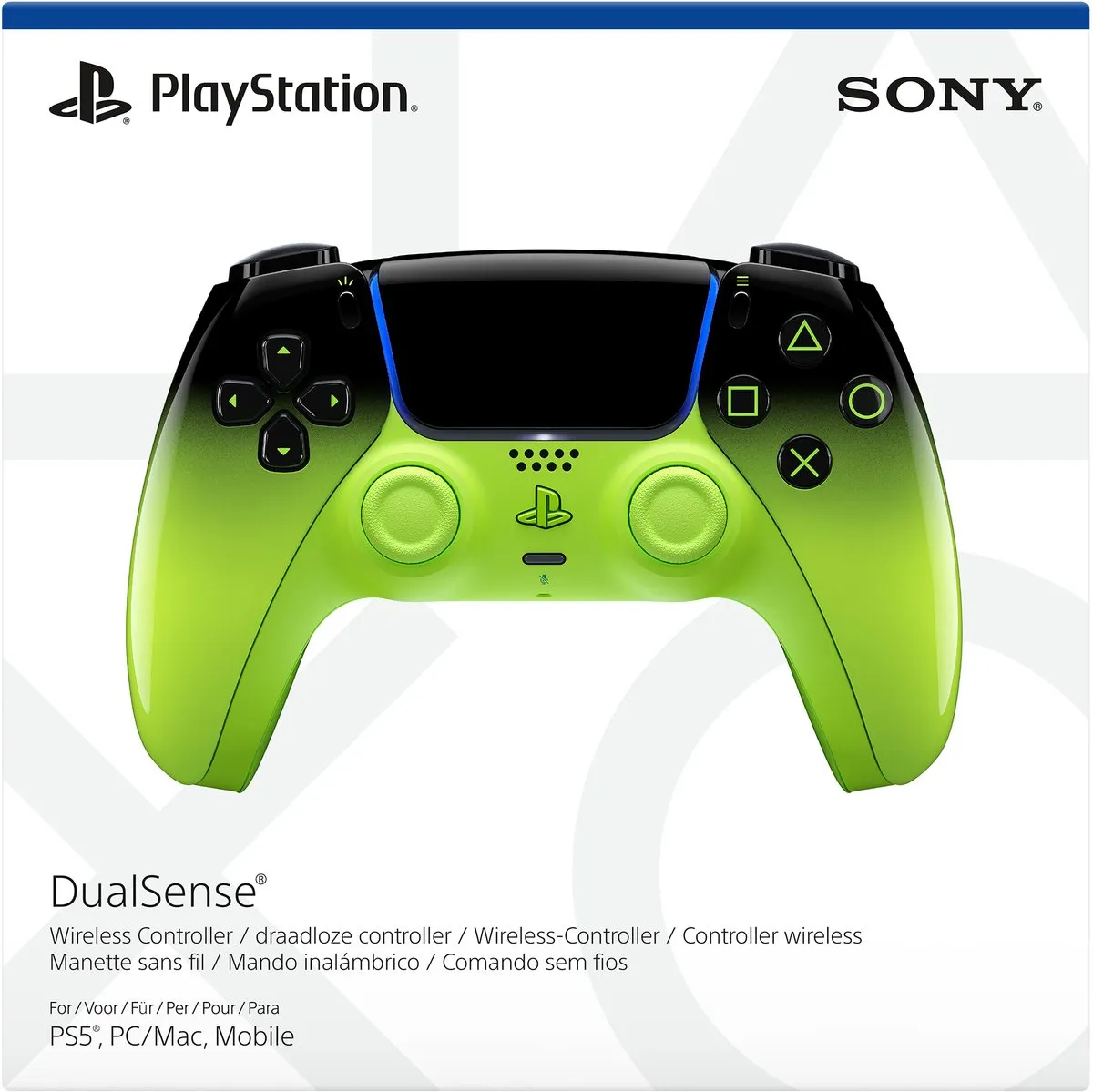 Sony PlayStation PS5 DualSense Controller 157664 - Remix Green