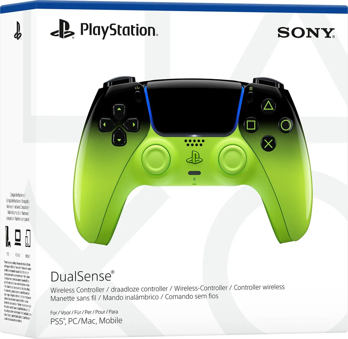 Sony PlayStation PS5 DualSense Controller 157664 - Remix Green