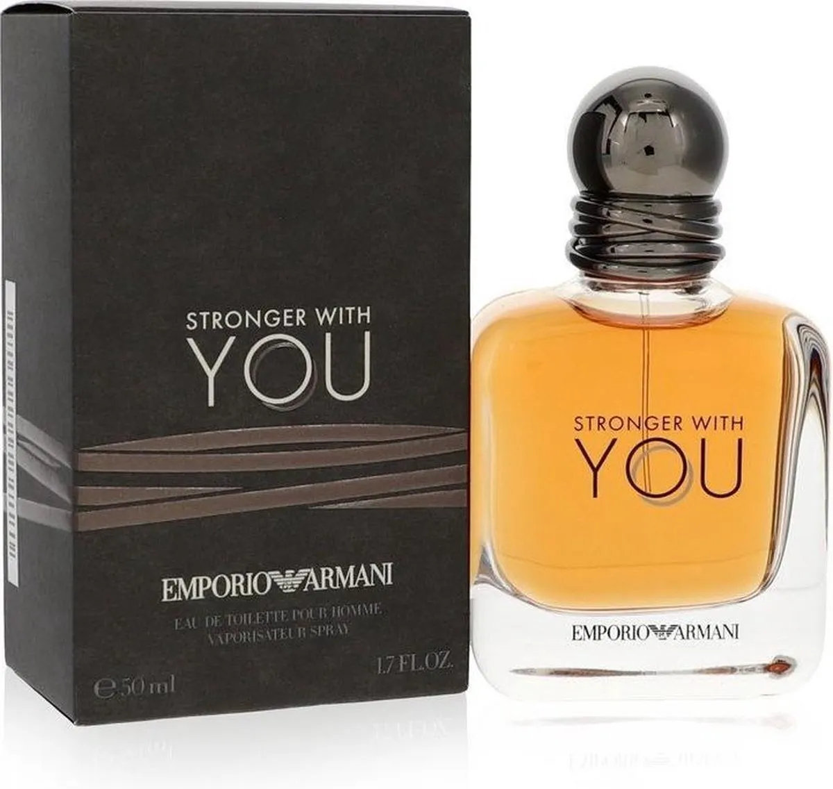 Armani Stronger With You Only Herenparfum EDT - 50ml