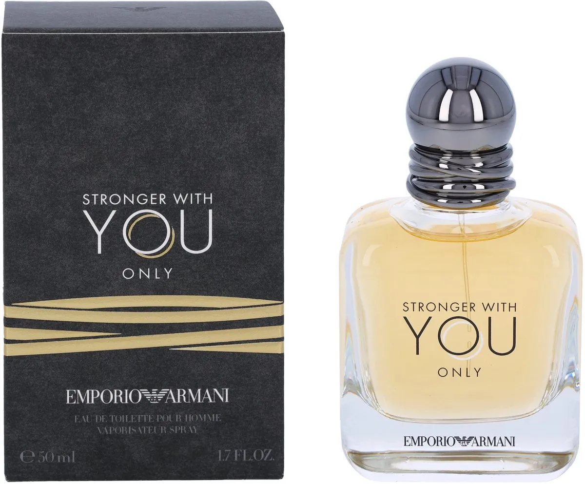 Armani Stronger With You Only Herenparfum EDT - 50ml