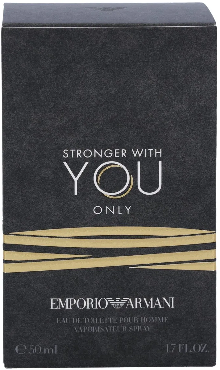 Armani Stronger With You Only Herenparfum EDT - 50ml