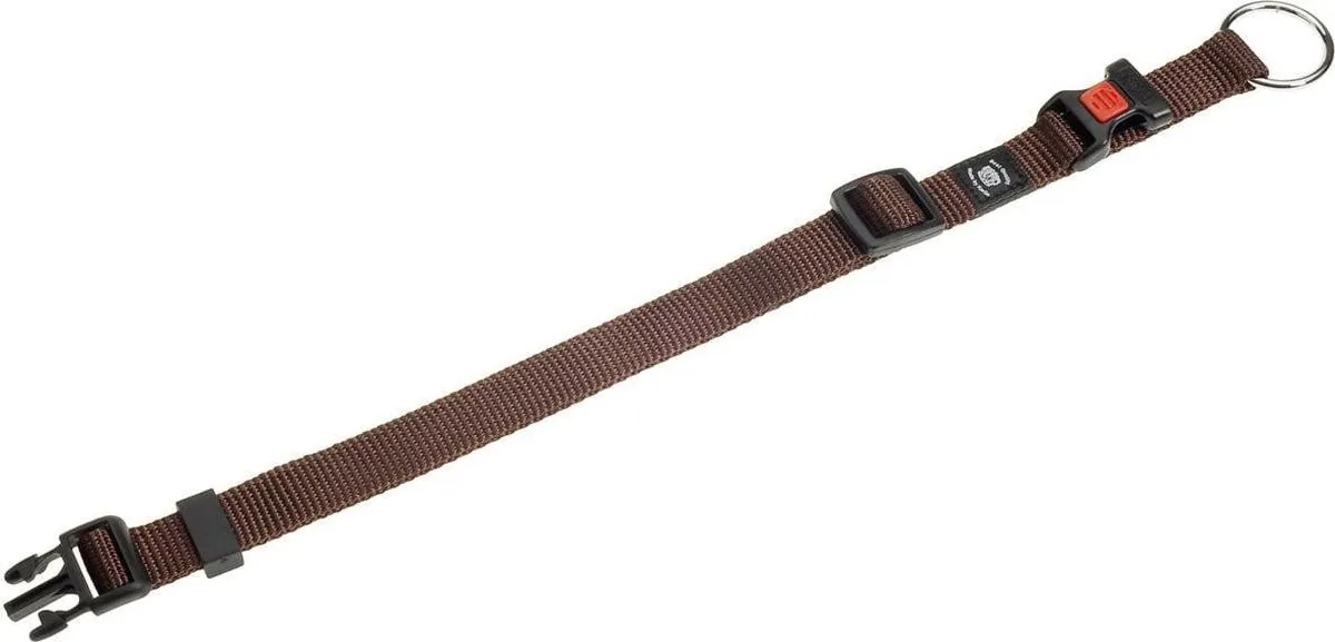 Flamingo Ziggi Halsband - Bruin XS 20-35cm