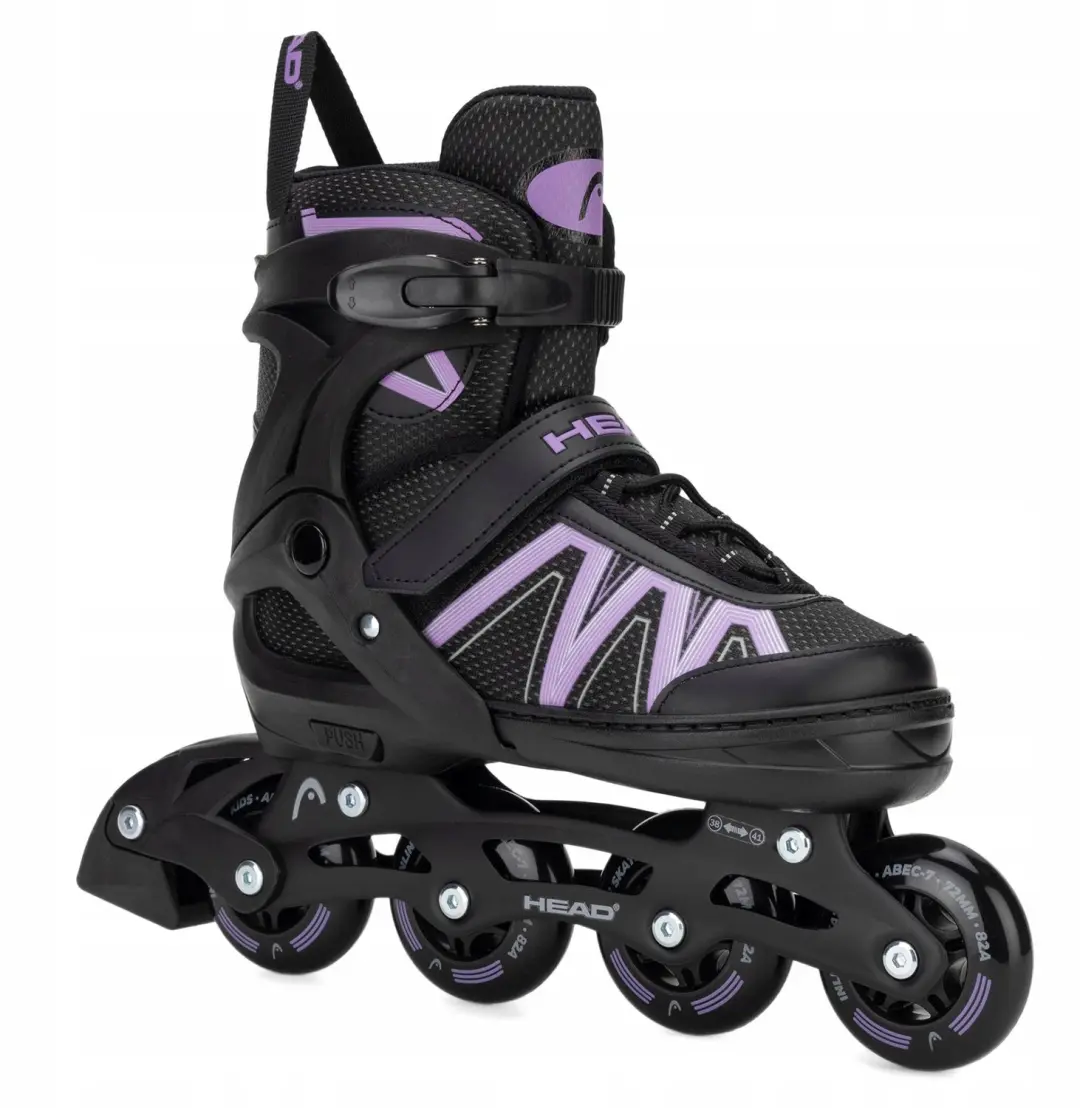 Verstelbare Kinder Skates Paars Maat 34-37