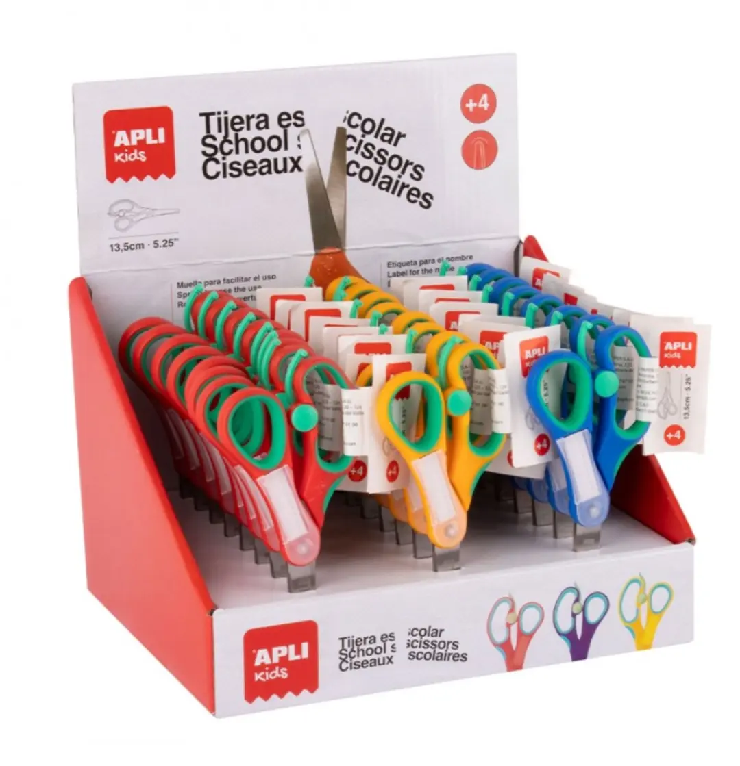 Apli Display Schoolschaar met naamvak 13,5 cm.