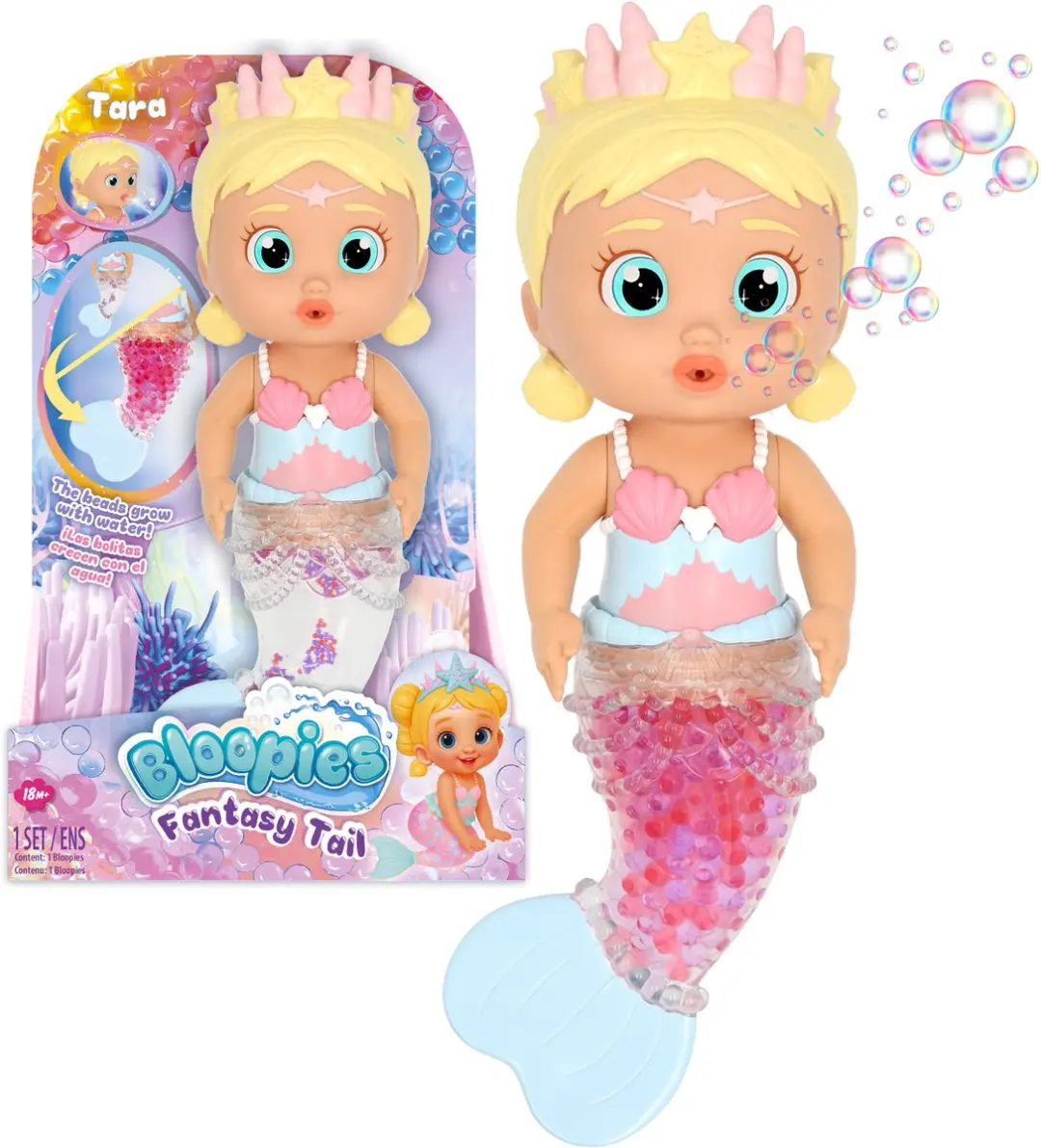 Bloopies Zeemeermin Tara Fantasy tail