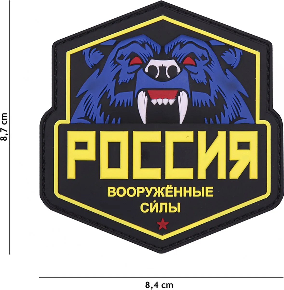 101 inc Embleem 3D Russische Beer