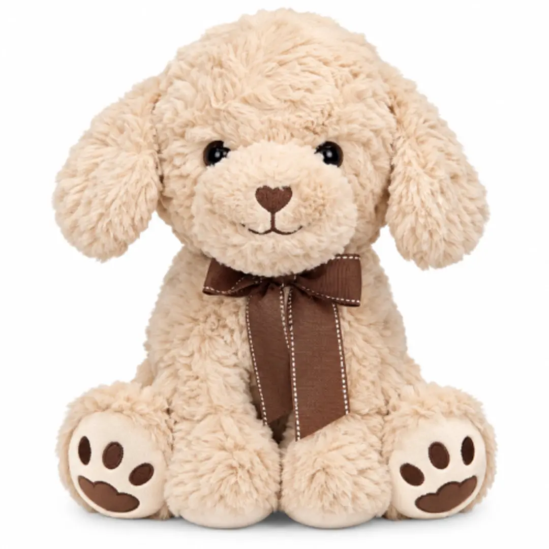 Labrador Beige Pluche Knuffel Hond 25 cm