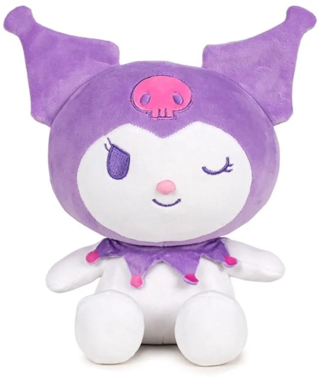 Hello Kitty Kuromi Pluche 22cm