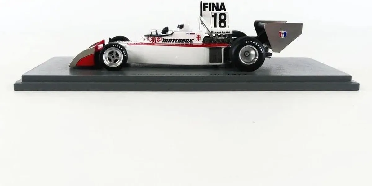Formule 1 Surtees TS16 S9658 Modelauto 1:43 - Multicolor