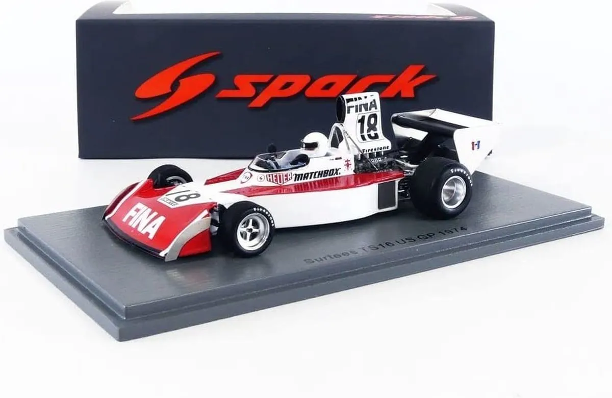 Formule 1 Surtees TS16 S9658 Modelauto 1:43 - Multicolor