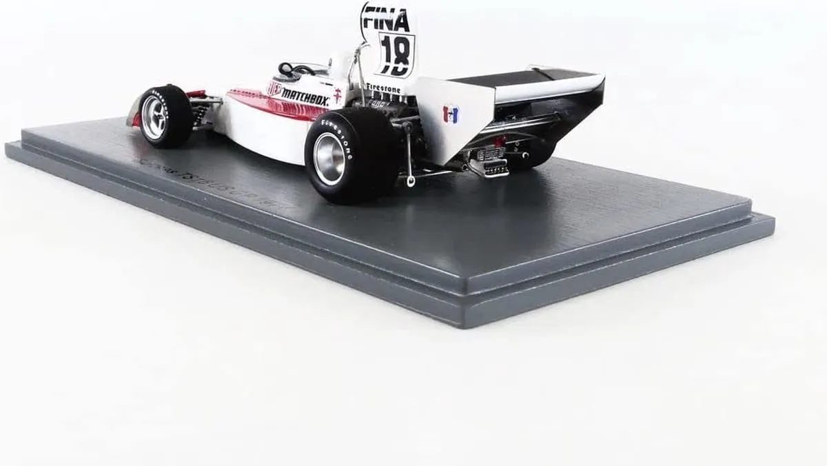 Formule 1 Surtees TS16 S9658 Modelauto 1:43 - Multicolor - afbeelding 6 van 6
