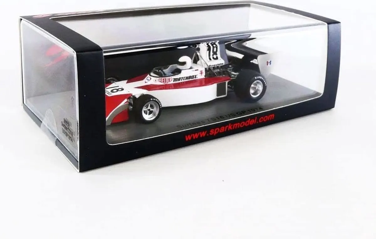Formule 1 Surtees TS16 S9658 Modelauto 1:43 - Multicolor